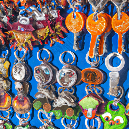 Keyhangers med logo: En kreativ måde at promovere din virksomhed